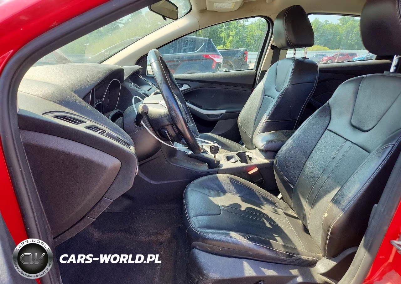 2014 Ford Focus Se VIN:1FADP3K22EL337844 - 7