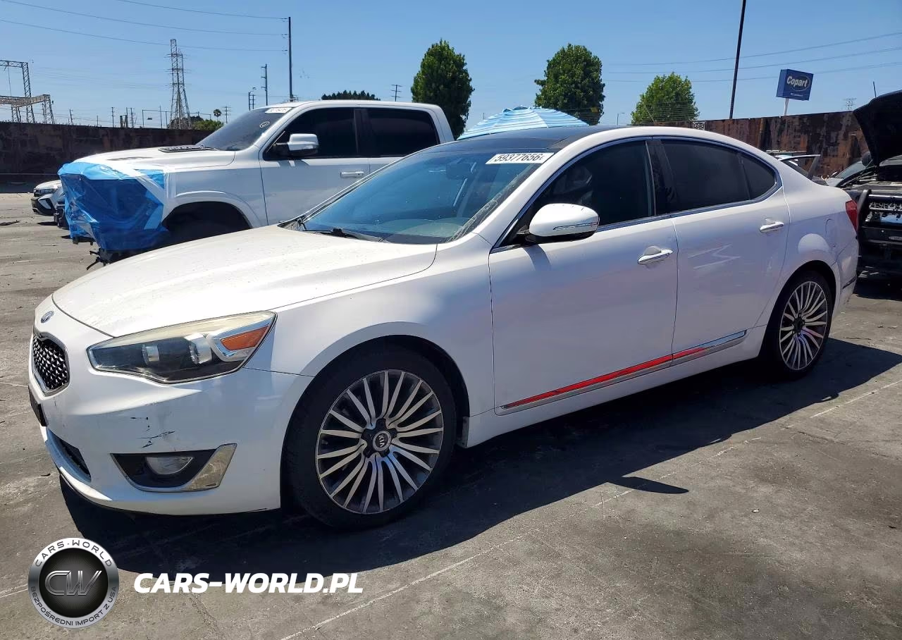 2014 Kia Cadenza Premium