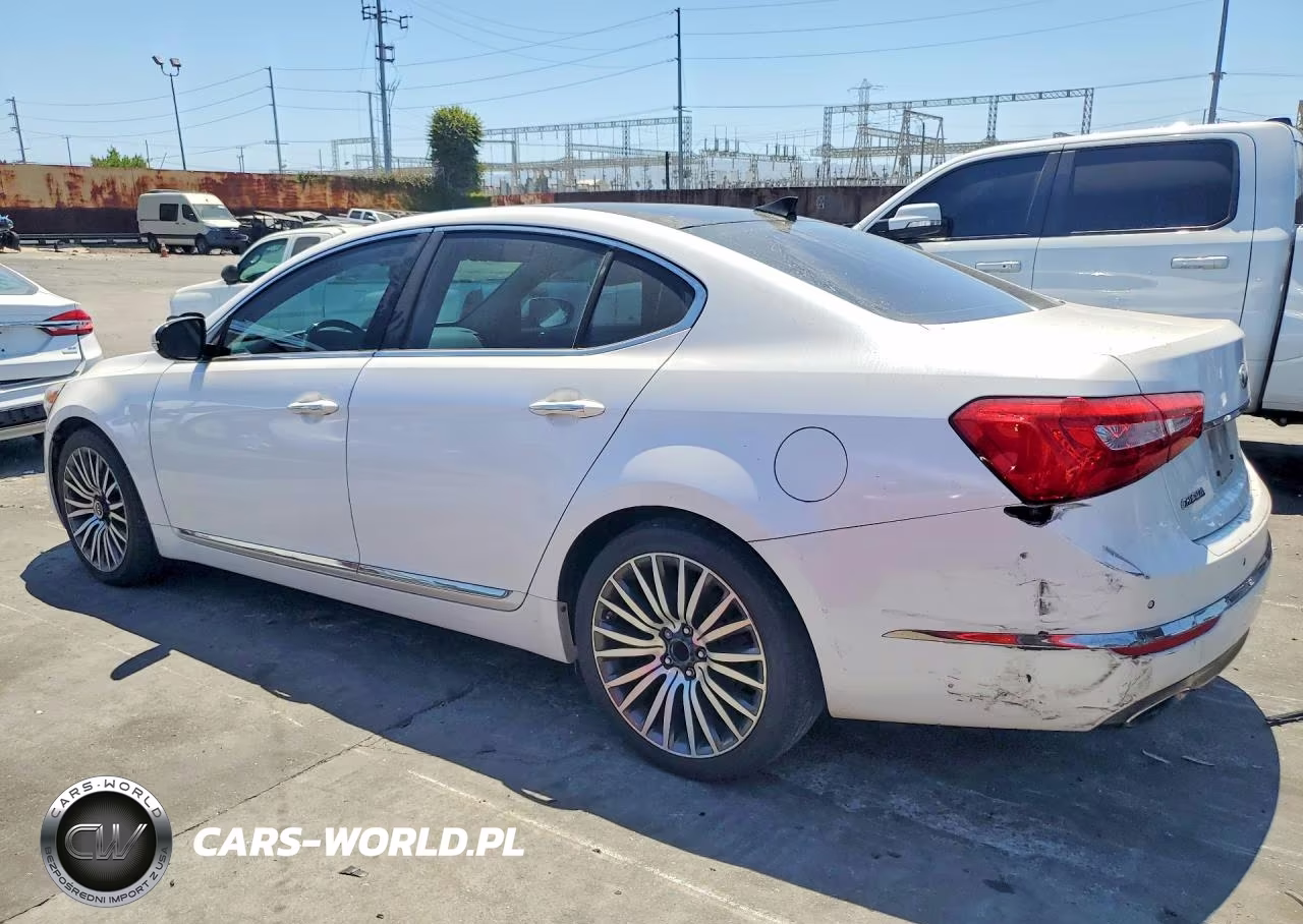 2014 Kia Cadenza Premium VIN:KNALN4D75E5131588 - 2