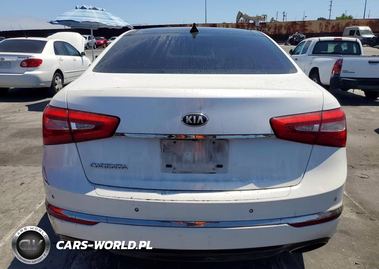 2014 Kia Cadenza Premium VIN:KNALN4D75E5131588 - 6