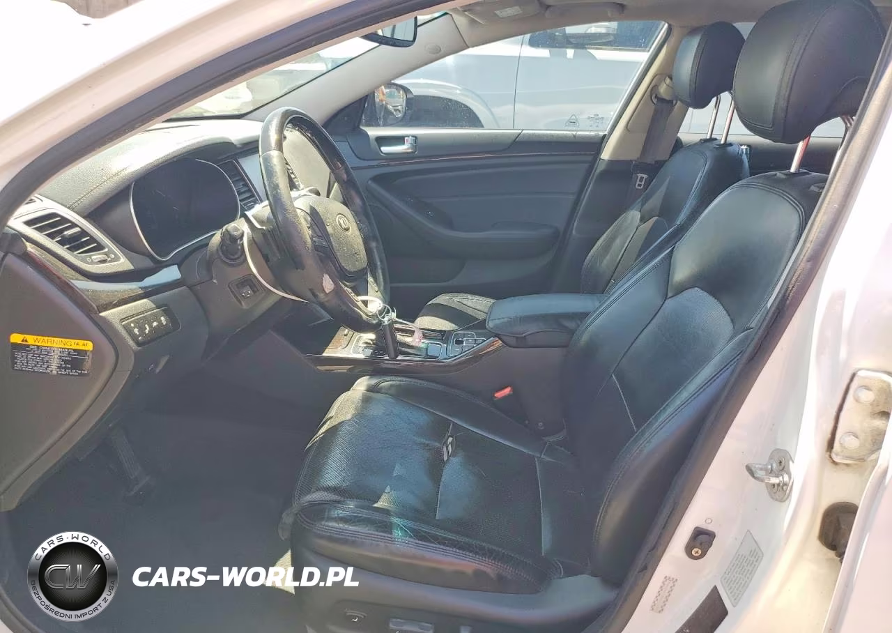 2014 Kia Cadenza Premium VIN:KNALN4D75E5131588 - 7