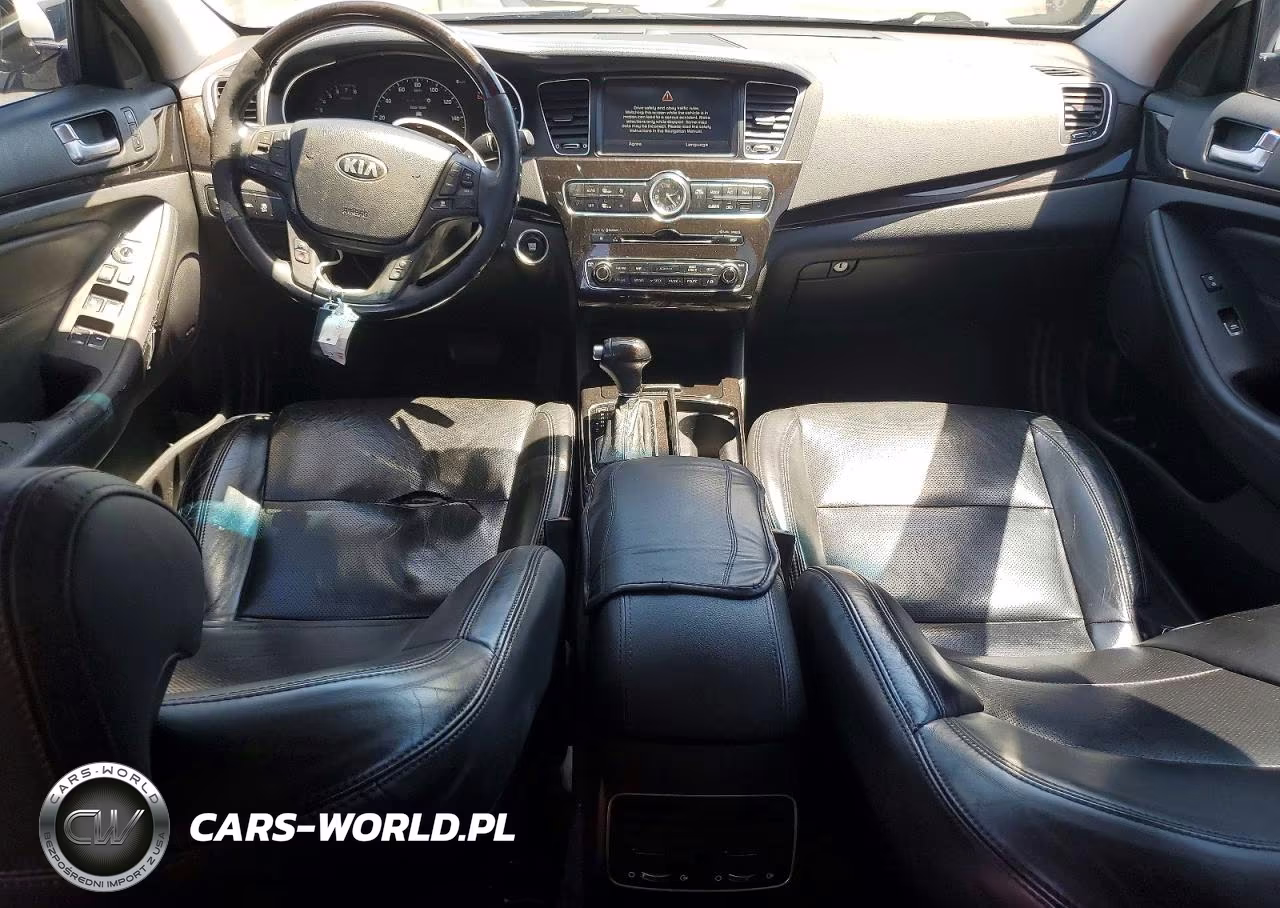 2014 Kia Cadenza Premium VIN:KNALN4D75E5131588 - 8