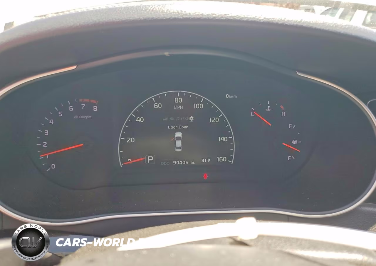 2014 Kia Cadenza Premium VIN:KNALN4D75E5131588 - 9