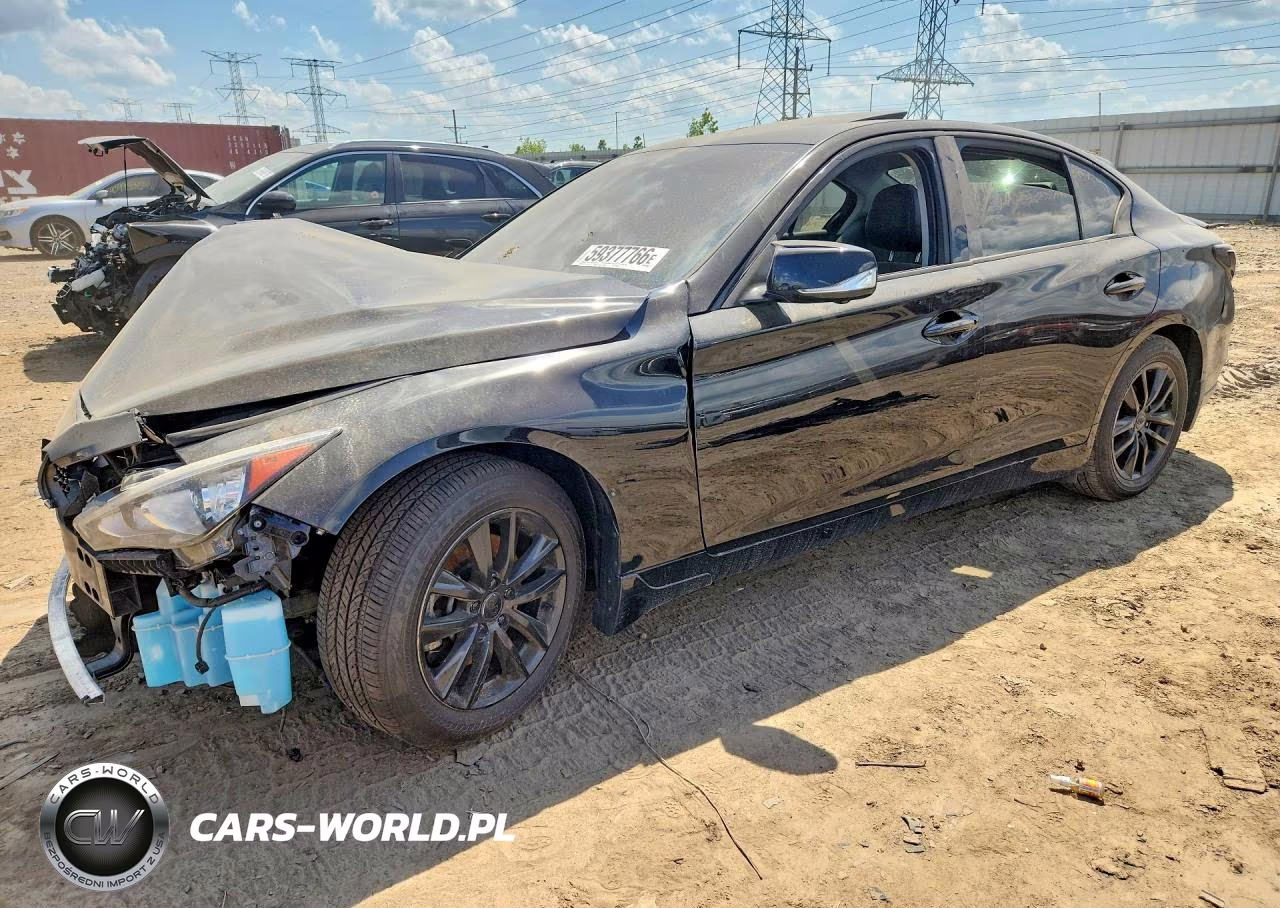 2016 Infiniti Q50 3.0T Premium