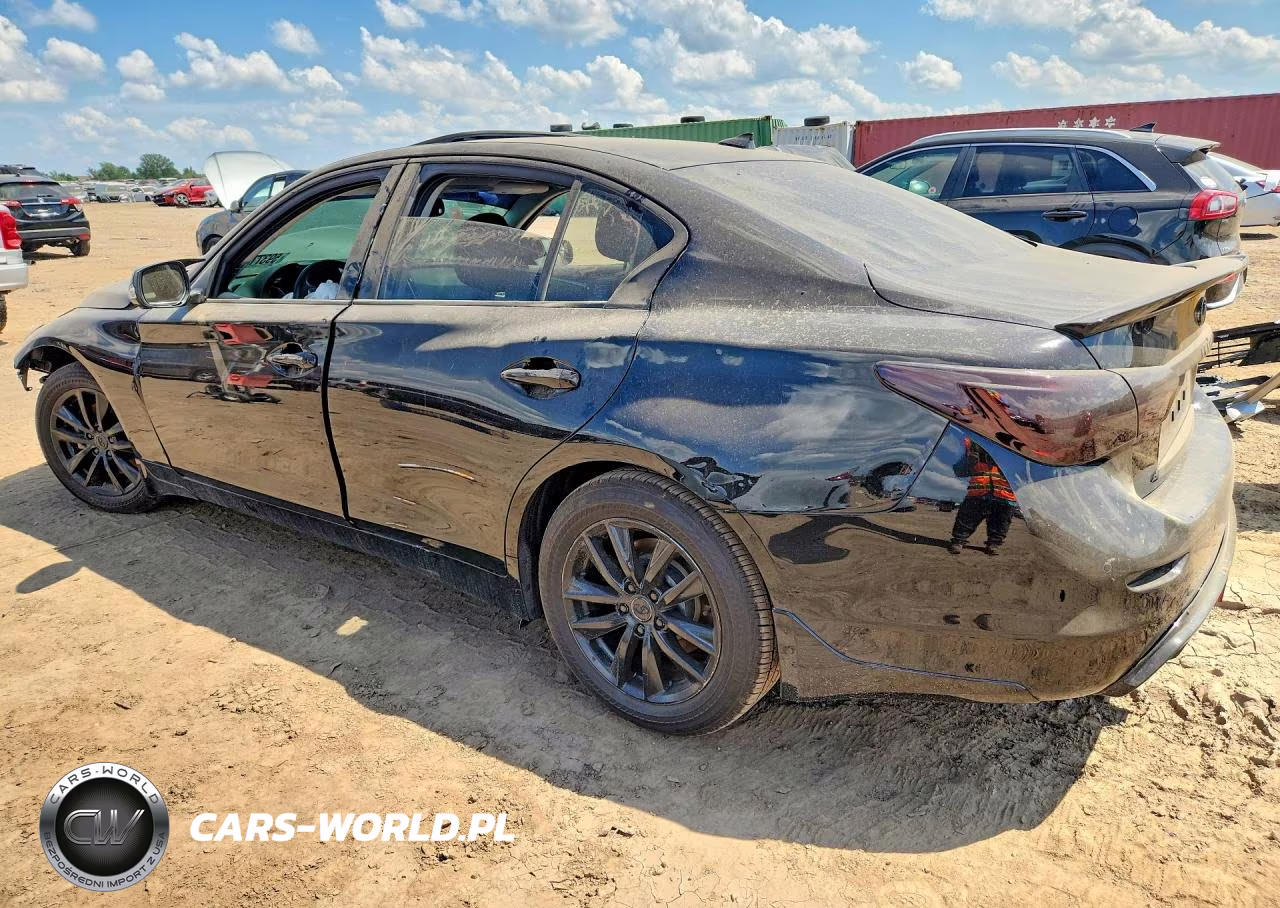 2016 Infiniti Q50 3.0T Premium VIN:JN1EV7AR9GM346695 - 2