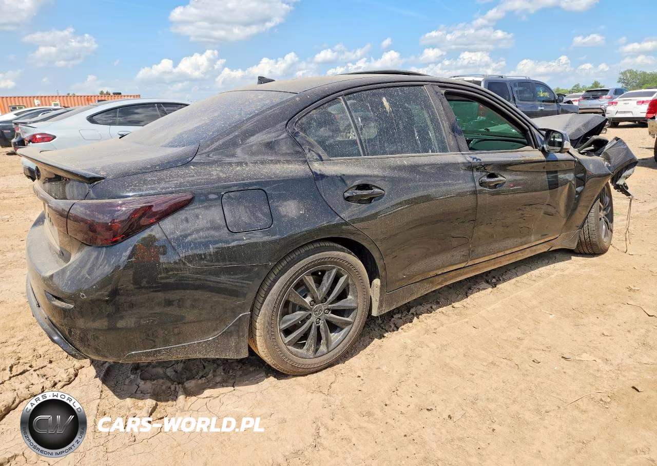2016 Infiniti Q50 3.0T Premium VIN:JN1EV7AR9GM346695 - 3