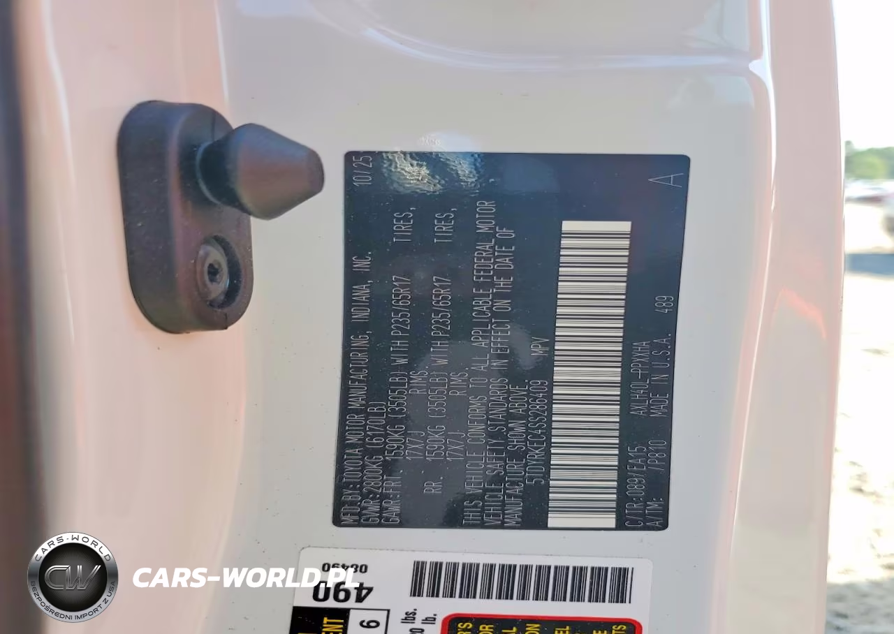 2025 Toyota Sienna Xle 8-Passenger VIN:5TDYRKEC4SS286409 - 13