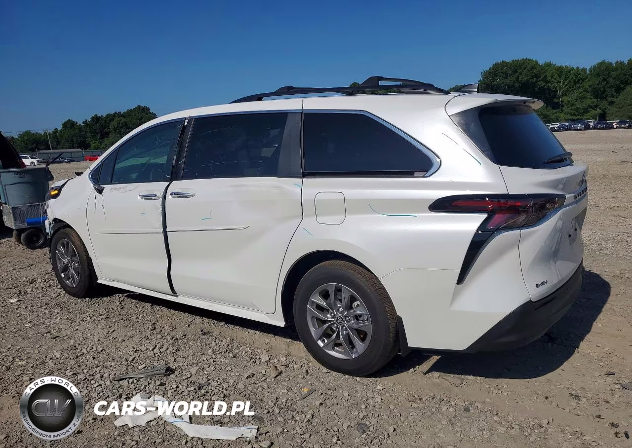 2025 Toyota Sienna Xle 8-Passenger VIN:5TDYRKEC4SS286409 - 2