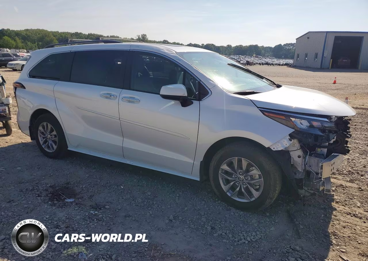 2025 Toyota Sienna Xle 8-Passenger VIN:5TDYRKEC4SS286409 - 4
