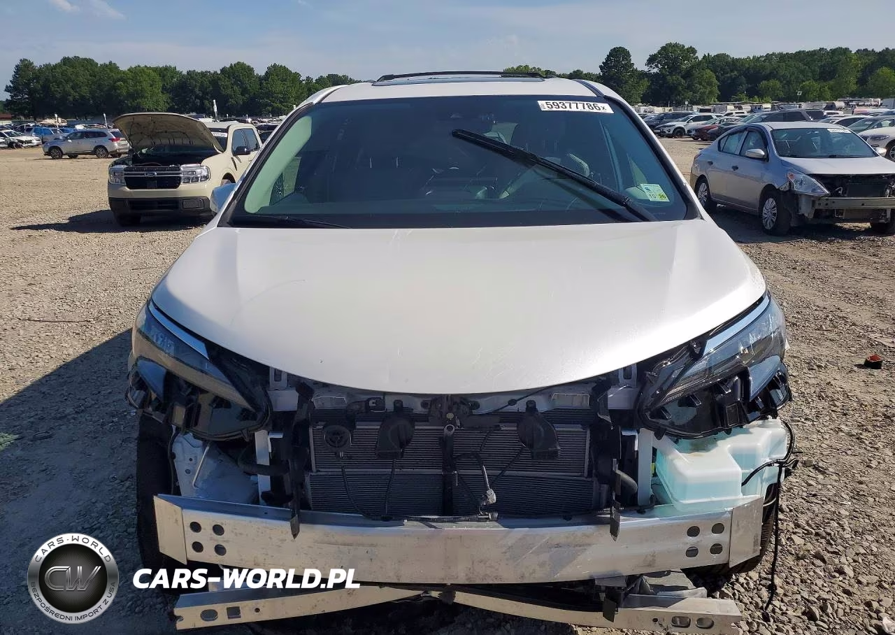 2025 Toyota Sienna Xle 8-Passenger VIN:5TDYRKEC4SS286409 - 5