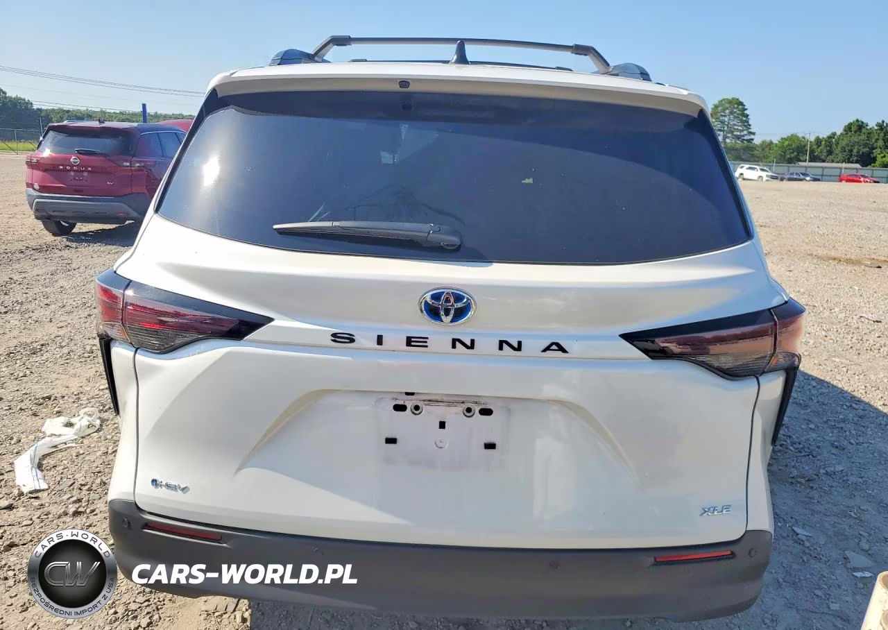 2025 Toyota Sienna Xle 8-Passenger VIN:5TDYRKEC4SS286409 - 6