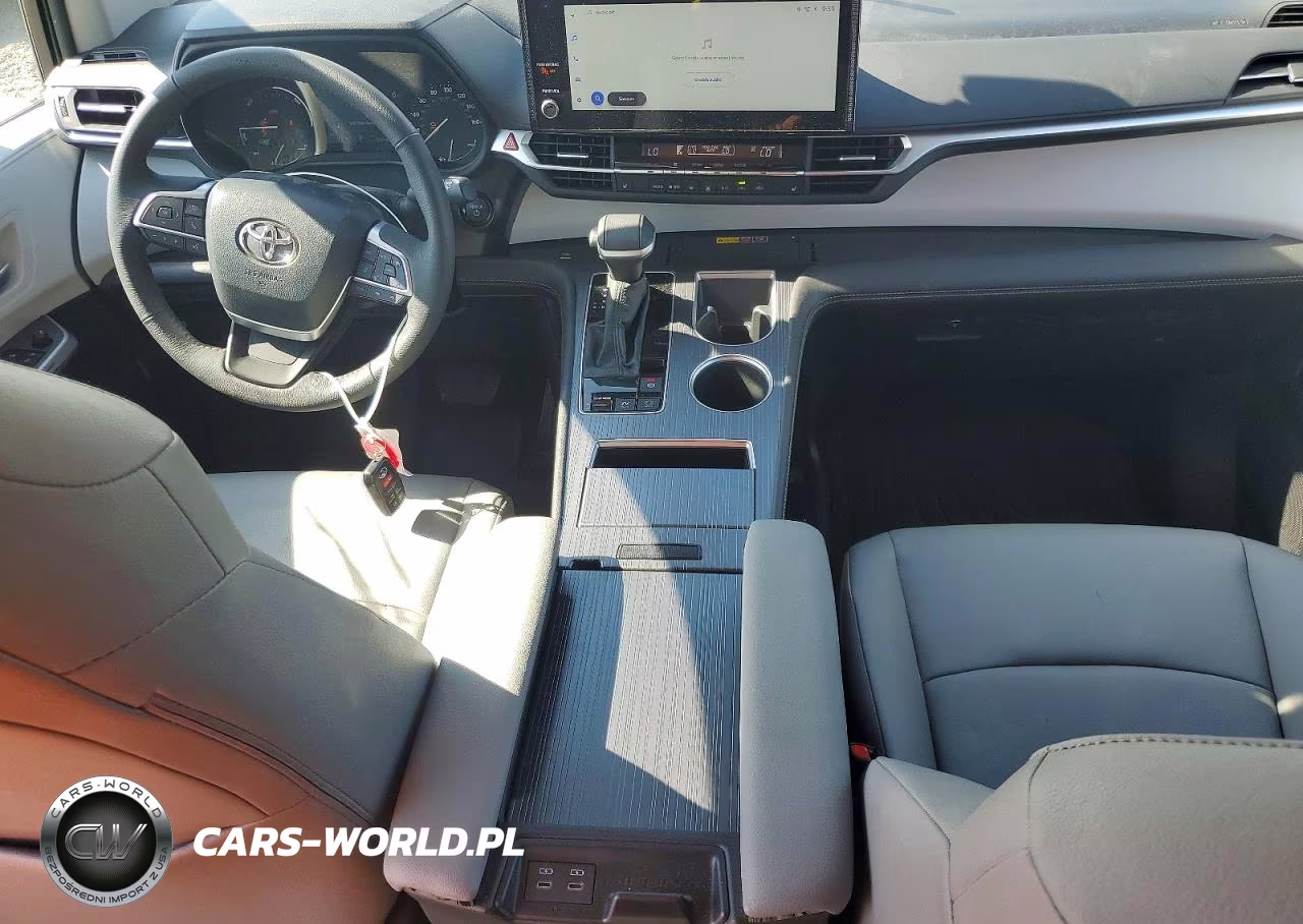 2025 Toyota Sienna Xle 8-Passenger VIN:5TDYRKEC4SS286409 - 8