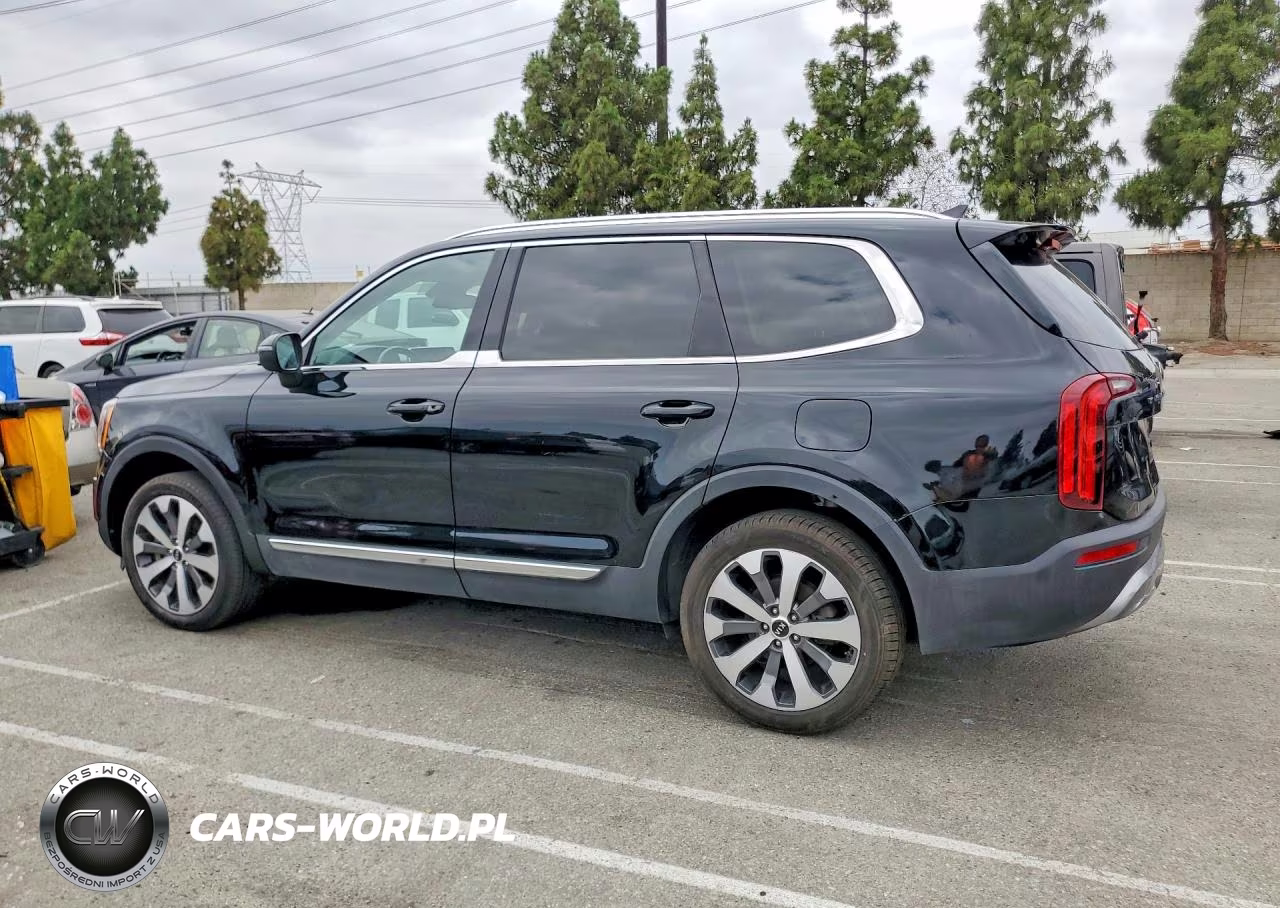 2021 Kia Telluride Ex VIN:5XYP34HC2MG184272 - 2
