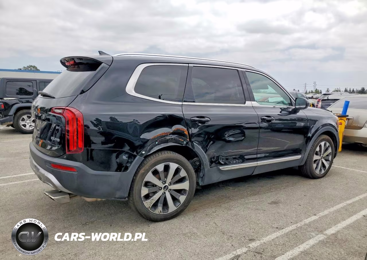 2021 Kia Telluride Ex VIN:5XYP34HC2MG184272 - 3