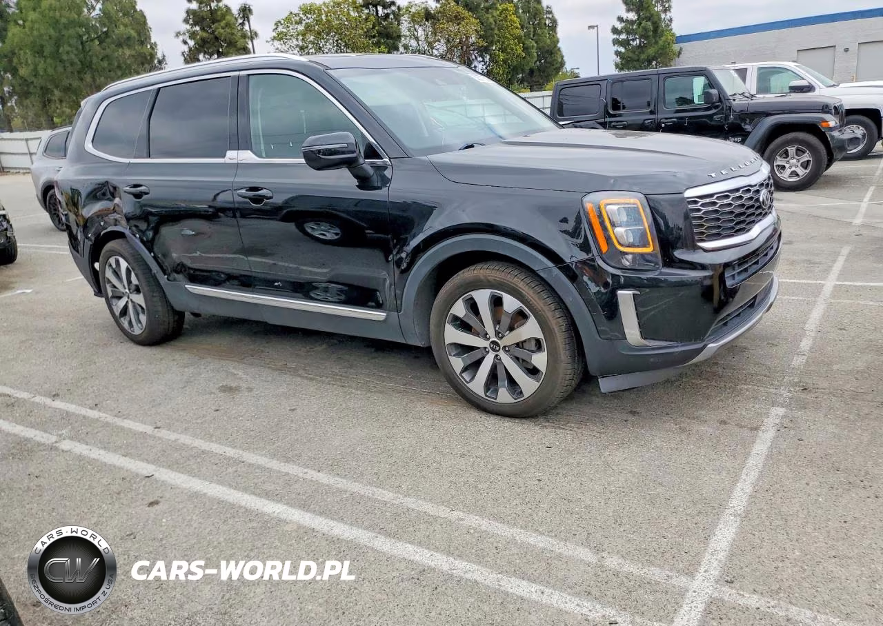 2021 Kia Telluride Ex VIN:5XYP34HC2MG184272 - 4