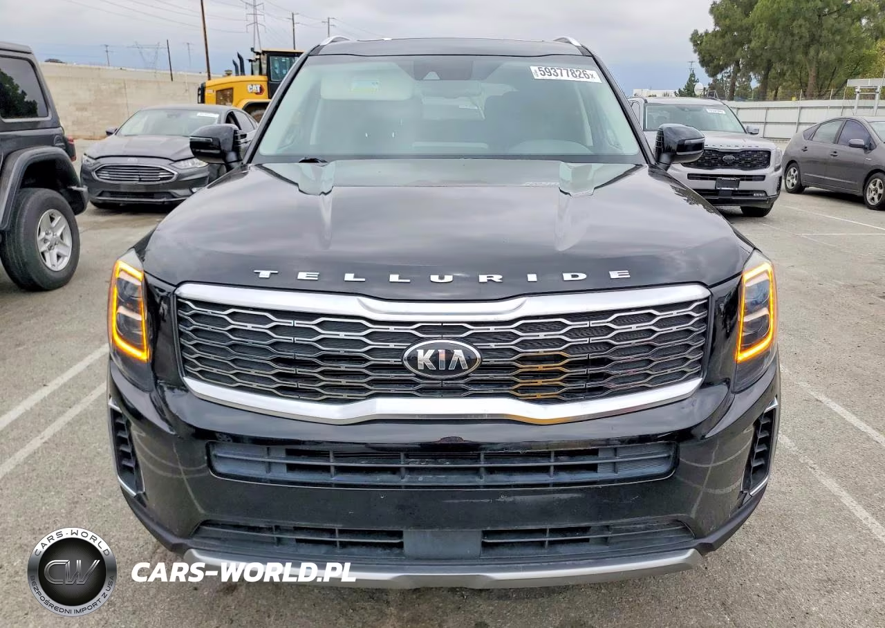 2021 Kia Telluride Ex VIN:5XYP34HC2MG184272 - 5