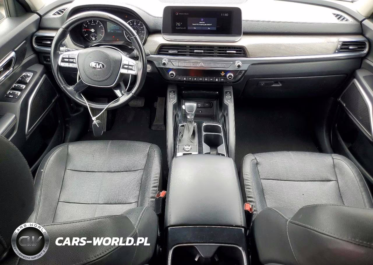 2021 Kia Telluride Ex VIN:5XYP34HC2MG184272 - 8