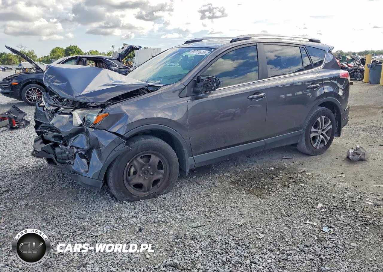 2017 Toyota Rav4 Le