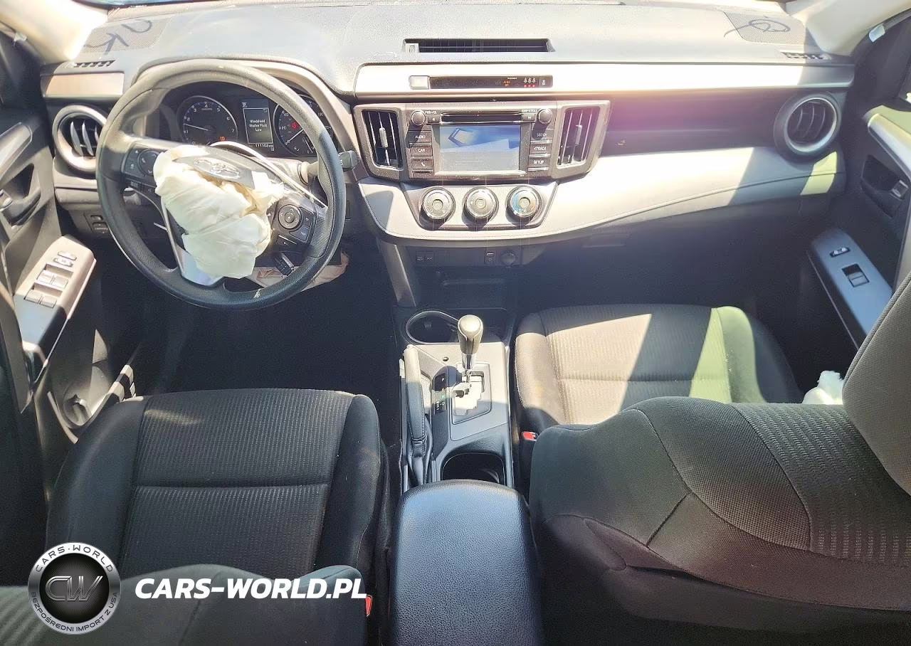 2017 Toyota Rav4 Le VIN:JTMZFREV8HJ720683 - 8