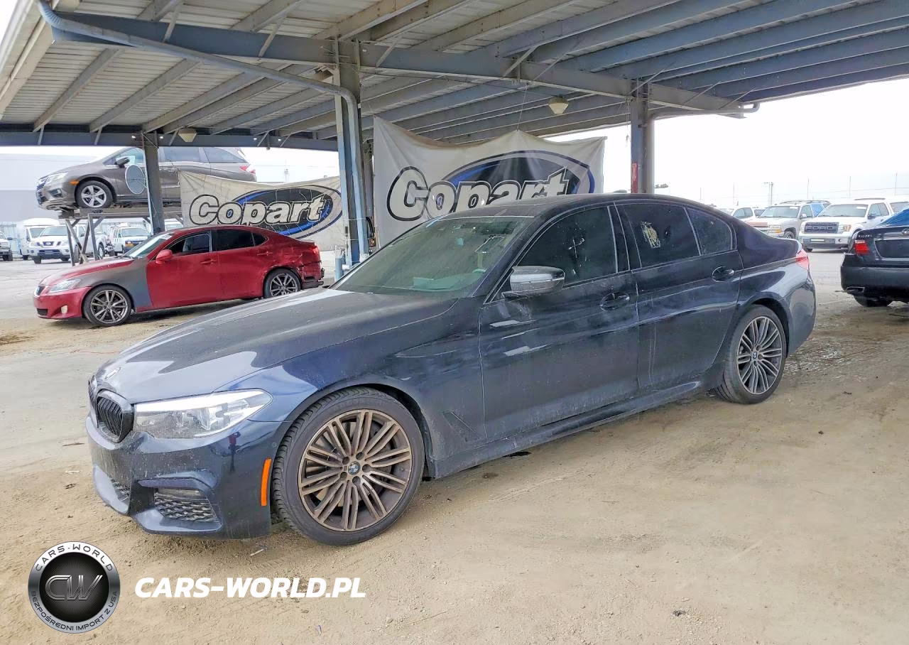 2019 BMW 540 I – zdjęcie 1 z 12