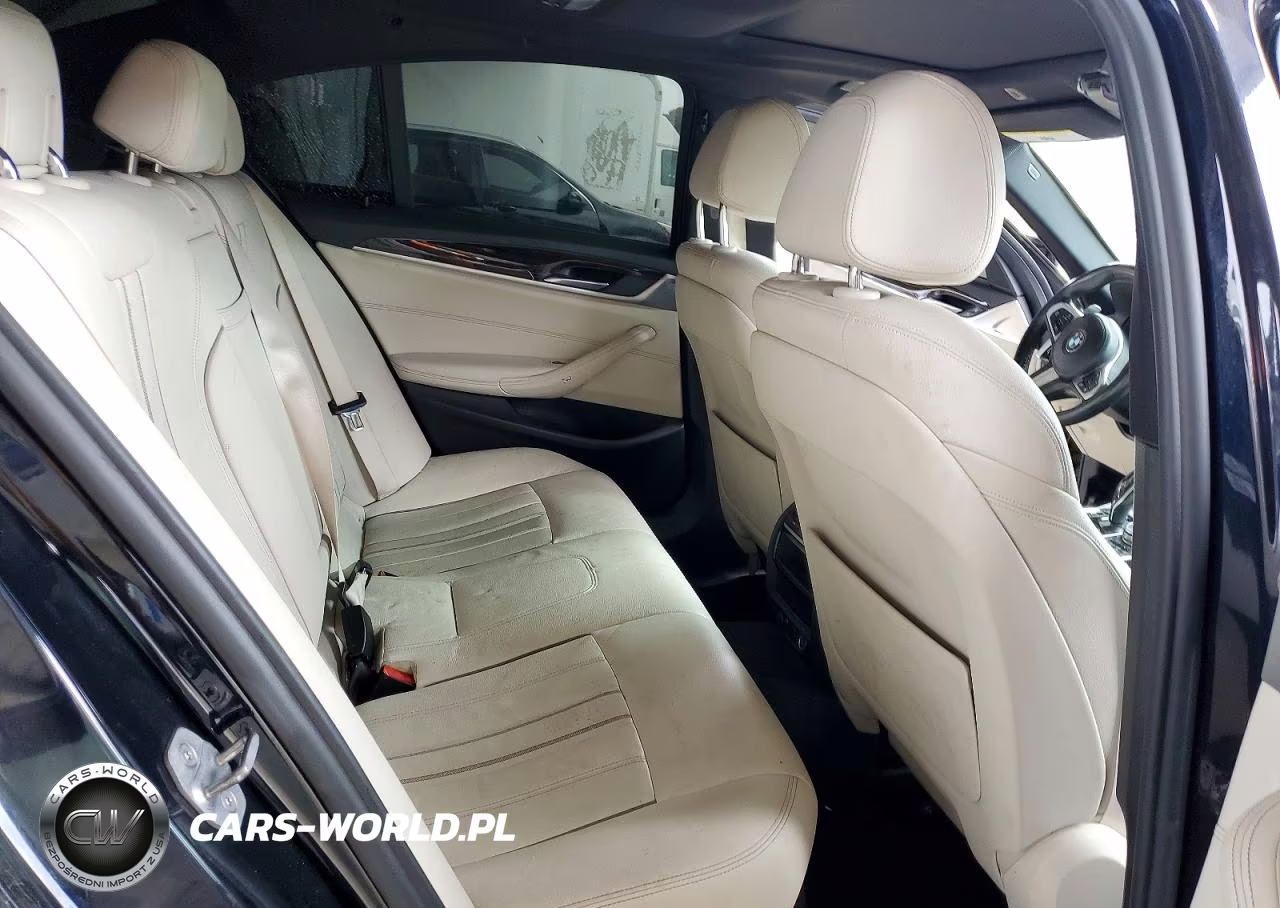 2019 BMW 540 I VIN:WBAJE5C53KWW31638 - 10
