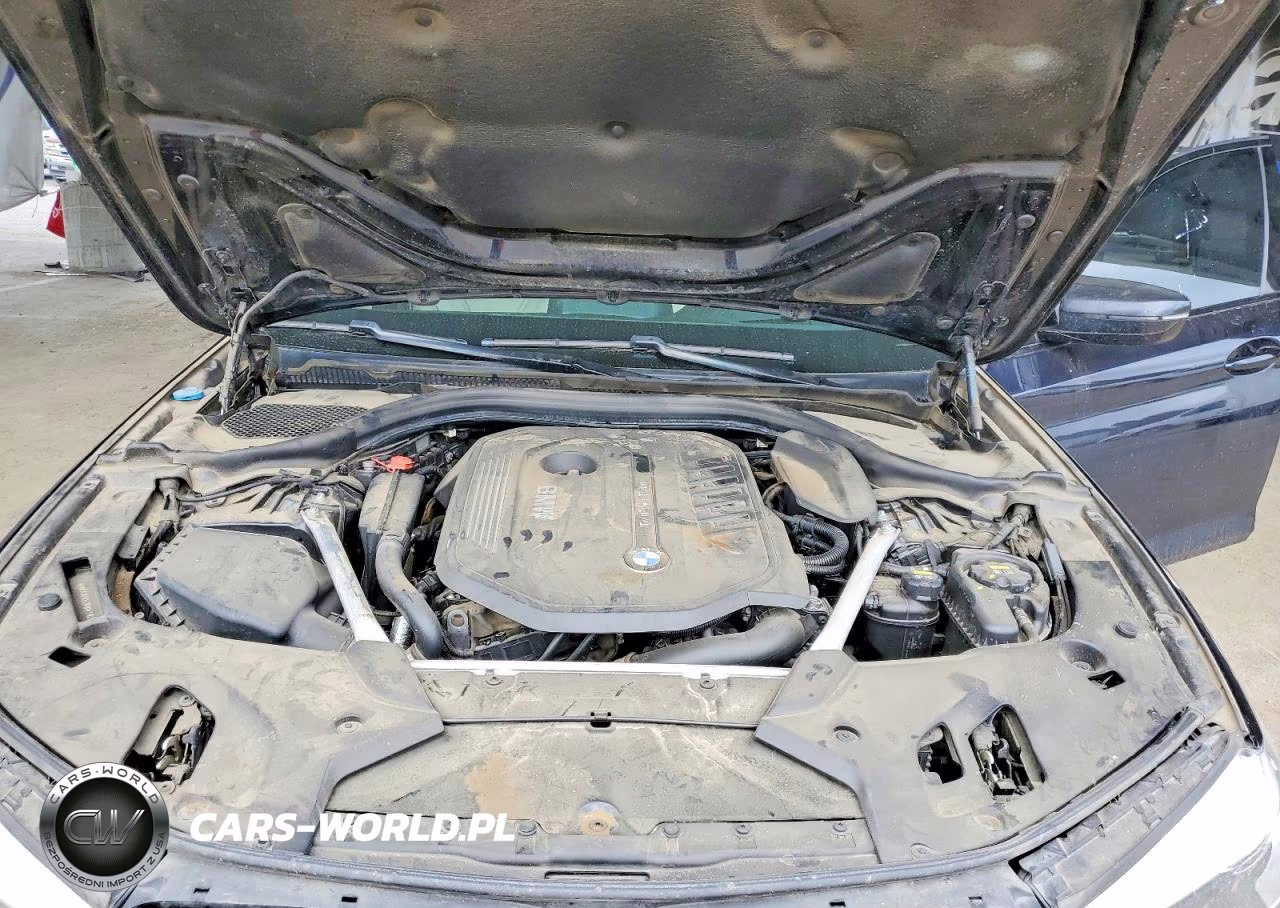 2019 BMW 540 I VIN:WBAJE5C53KWW31638 - 11