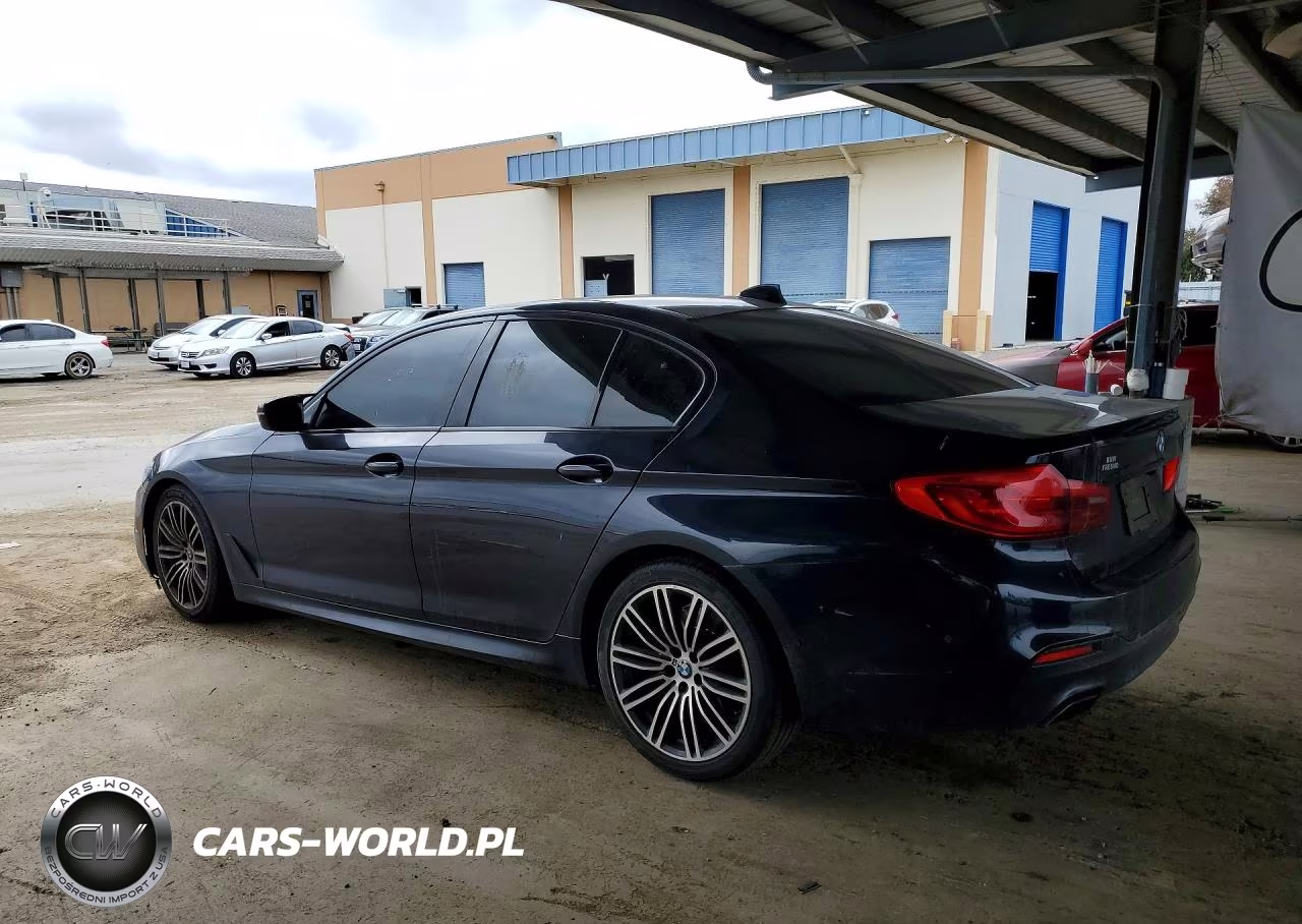 2019 BMW 540 I VIN:WBAJE5C53KWW31638 - 2