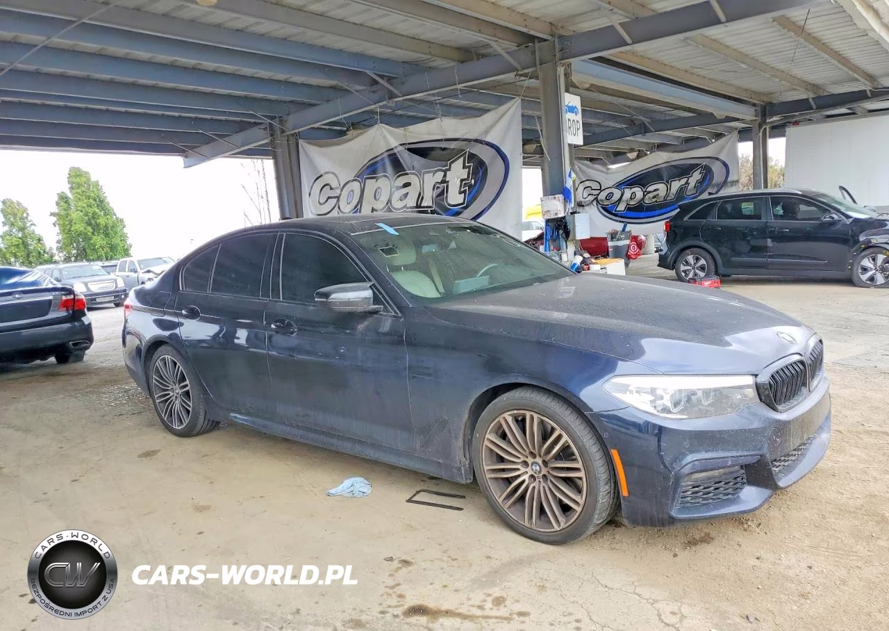 2019 BMW 540 I VIN:WBAJE5C53KWW31638 - 4