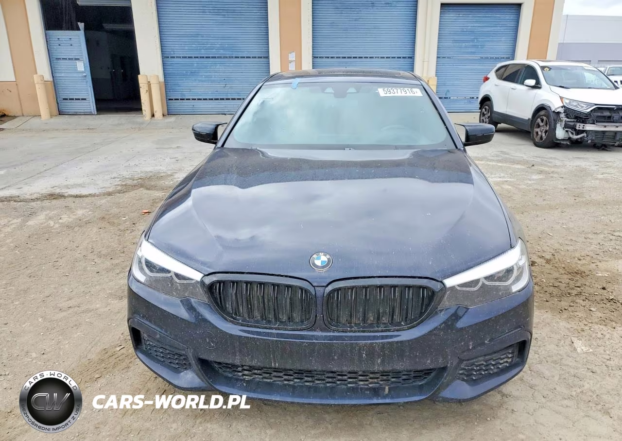 2019 BMW 540 I VIN:WBAJE5C53KWW31638 - 5