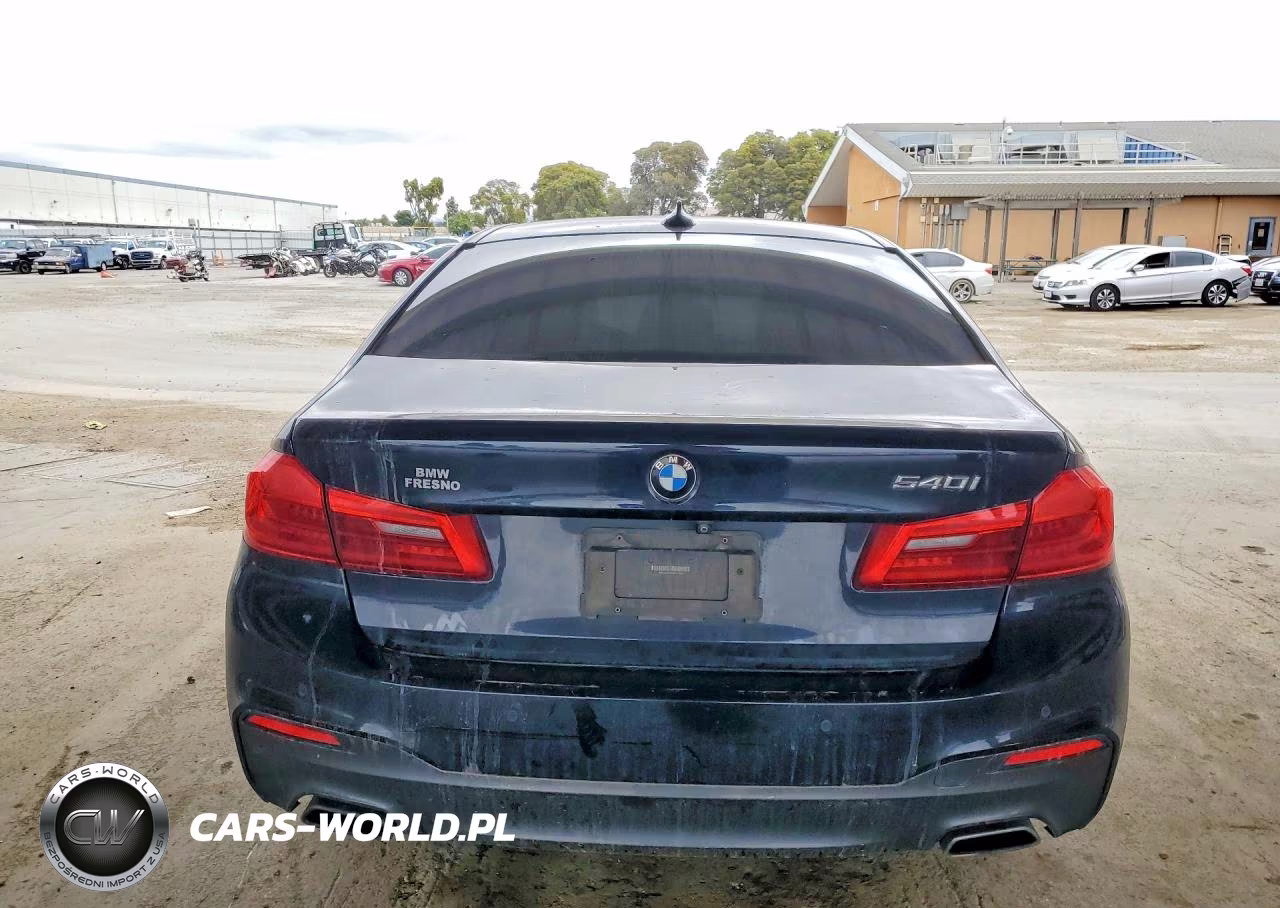 2019 BMW 540 I VIN:WBAJE5C53KWW31638 - 6