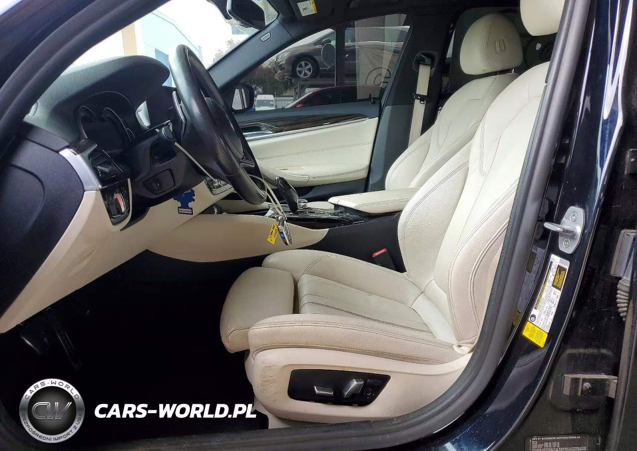 2019 BMW 540 I VIN:WBAJE5C53KWW31638 - 7