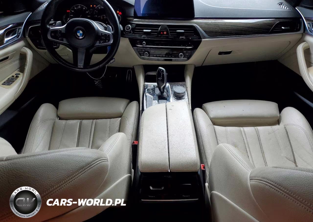 2019 BMW 540 I VIN:WBAJE5C53KWW31638 - 8