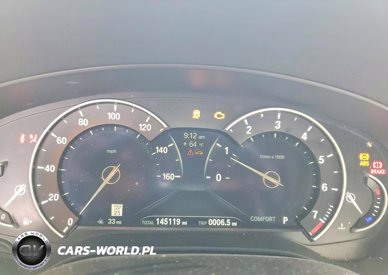 2019 BMW 540 I VIN:WBAJE5C53KWW31638 - 9