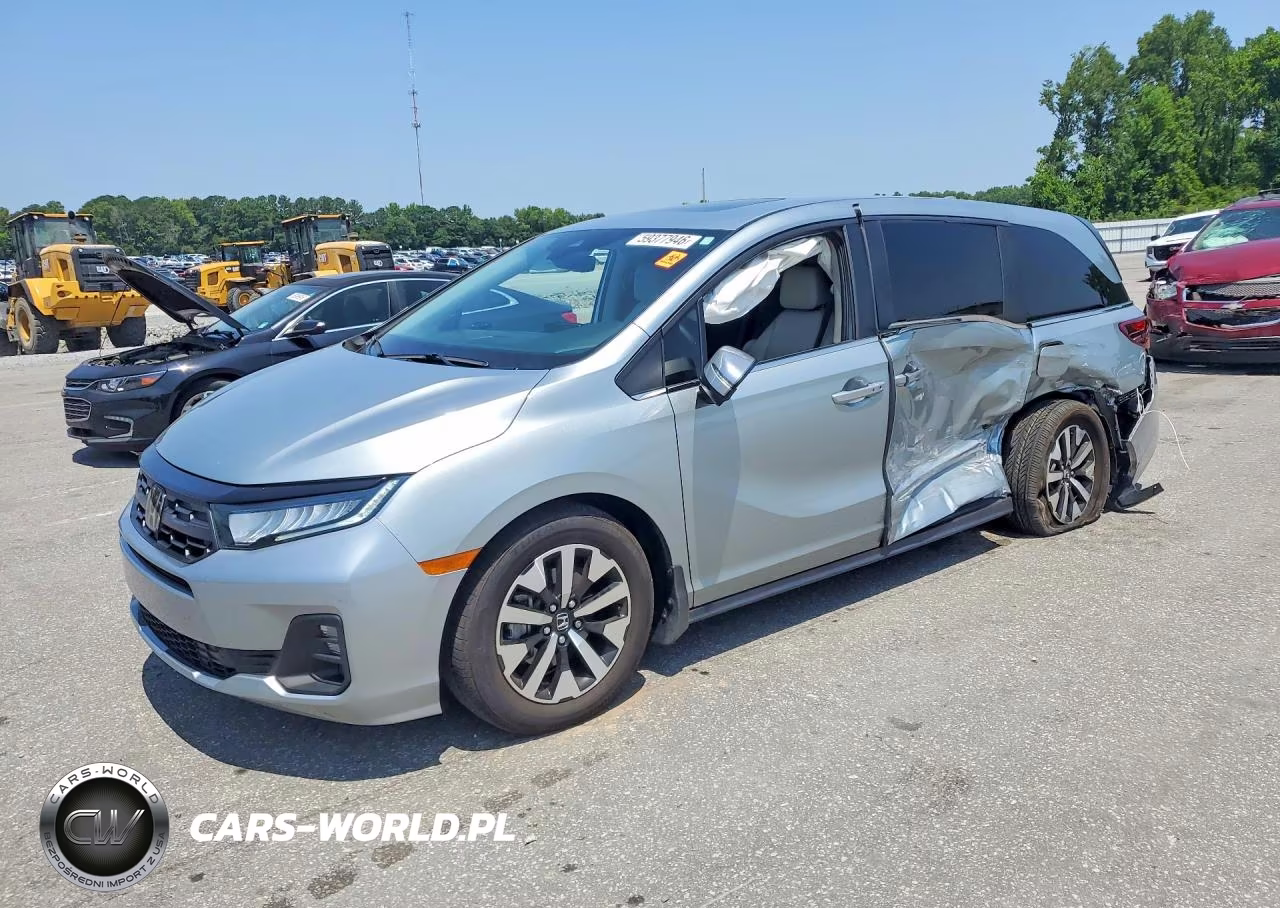 2025 Honda Odyssey Exl – zdjęcie 1 z 13