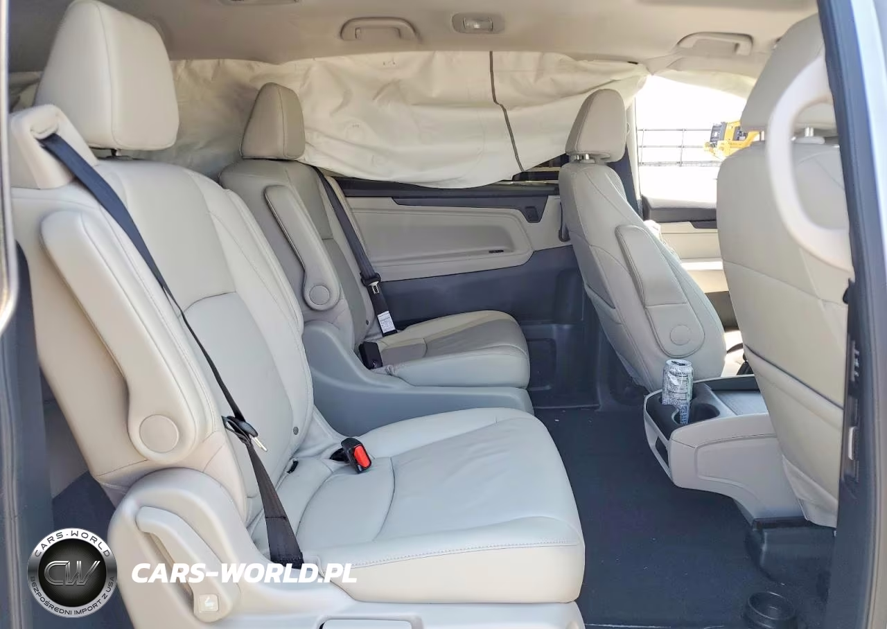 2025 Honda Odyssey Exl VIN:5FNRL6H65SB068843 - 11