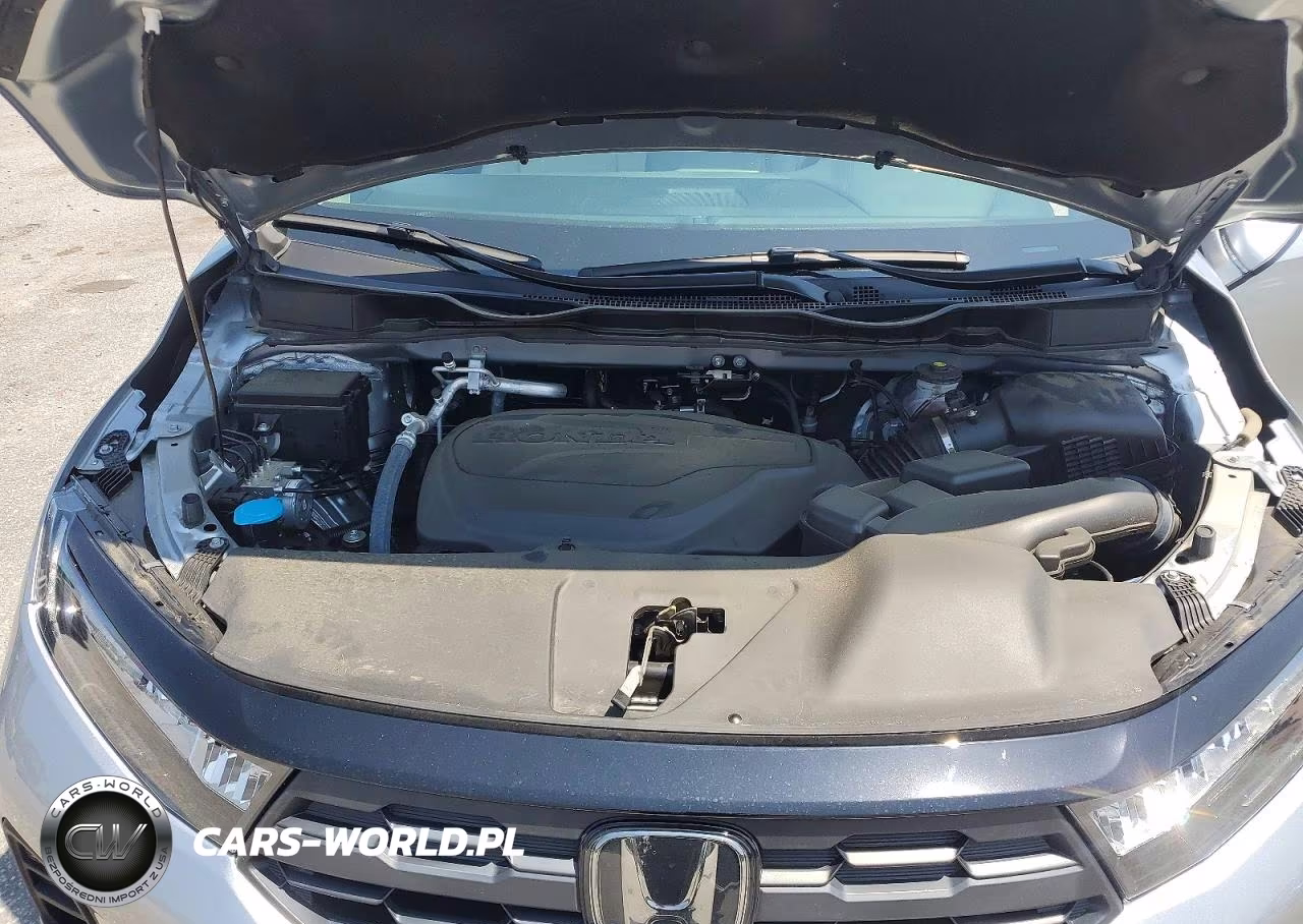 2025 Honda Odyssey Exl VIN:5FNRL6H65SB068843 - 12