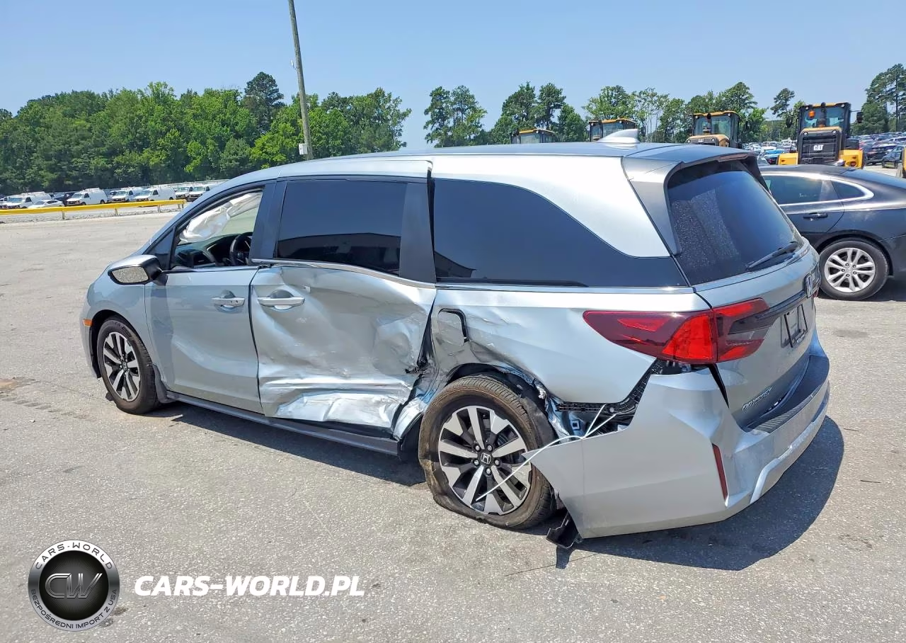 2025 Honda Odyssey Exl VIN:5FNRL6H65SB068843 - 2