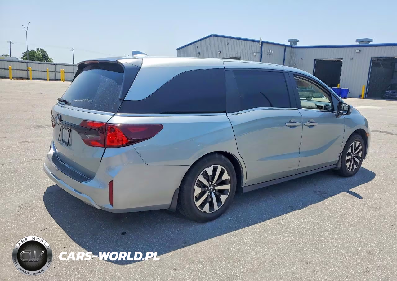 2025 Honda Odyssey Exl VIN:5FNRL6H65SB068843 - 3