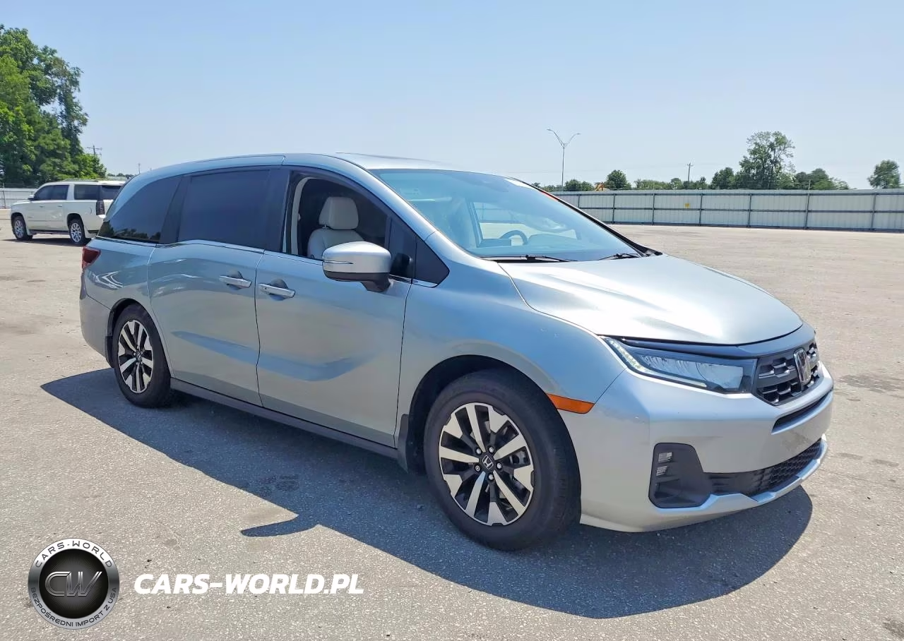 2025 Honda Odyssey Exl VIN:5FNRL6H65SB068843 - 4