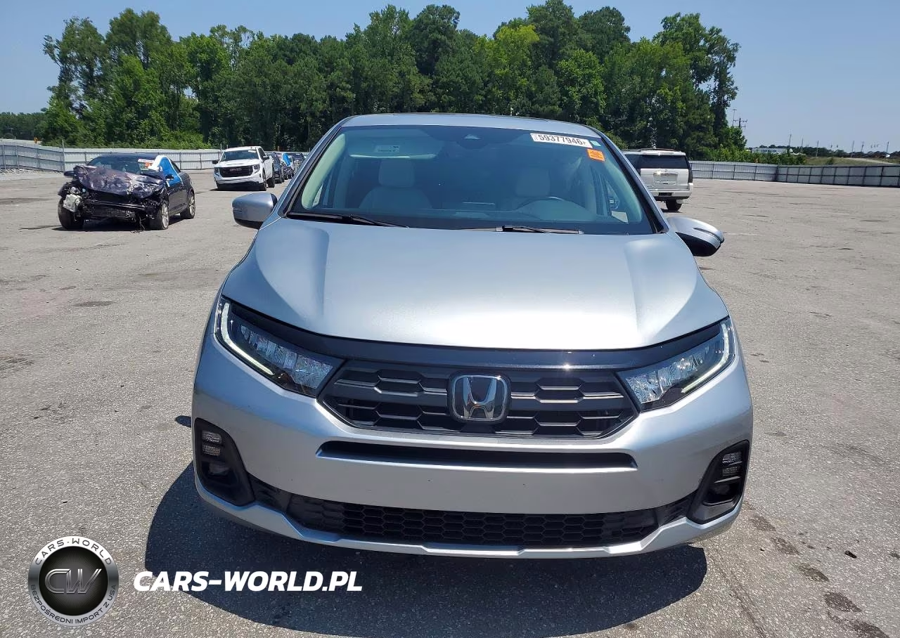 2025 Honda Odyssey Exl VIN:5FNRL6H65SB068843 - 5