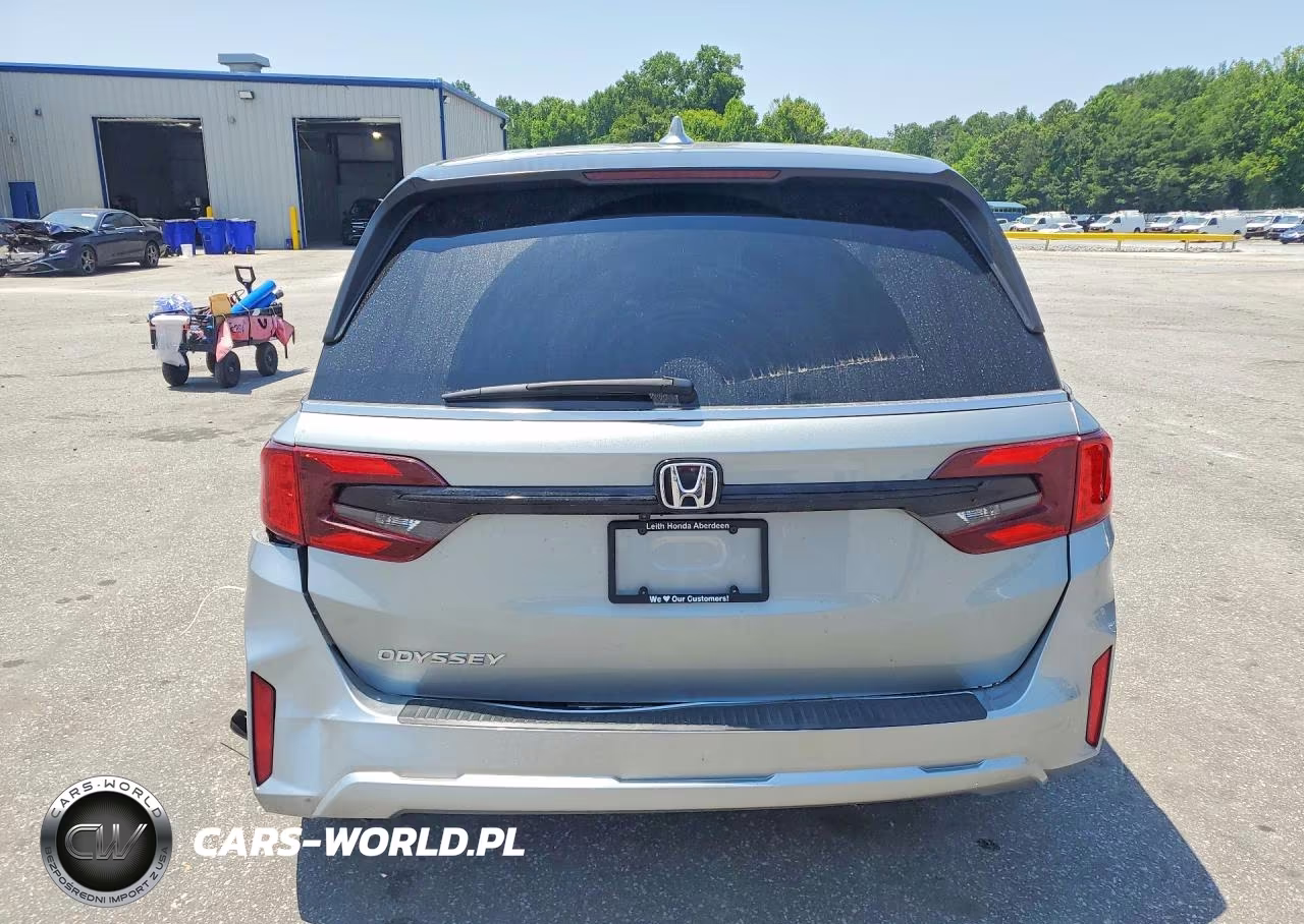2025 Honda Odyssey Exl VIN:5FNRL6H65SB068843 - 6