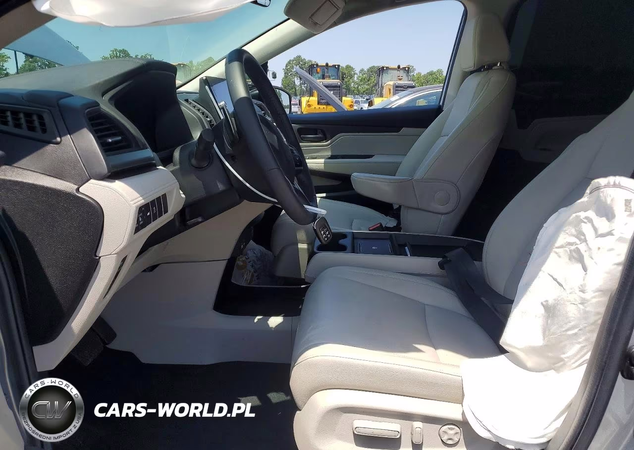 2025 Honda Odyssey Exl VIN:5FNRL6H65SB068843 - 7