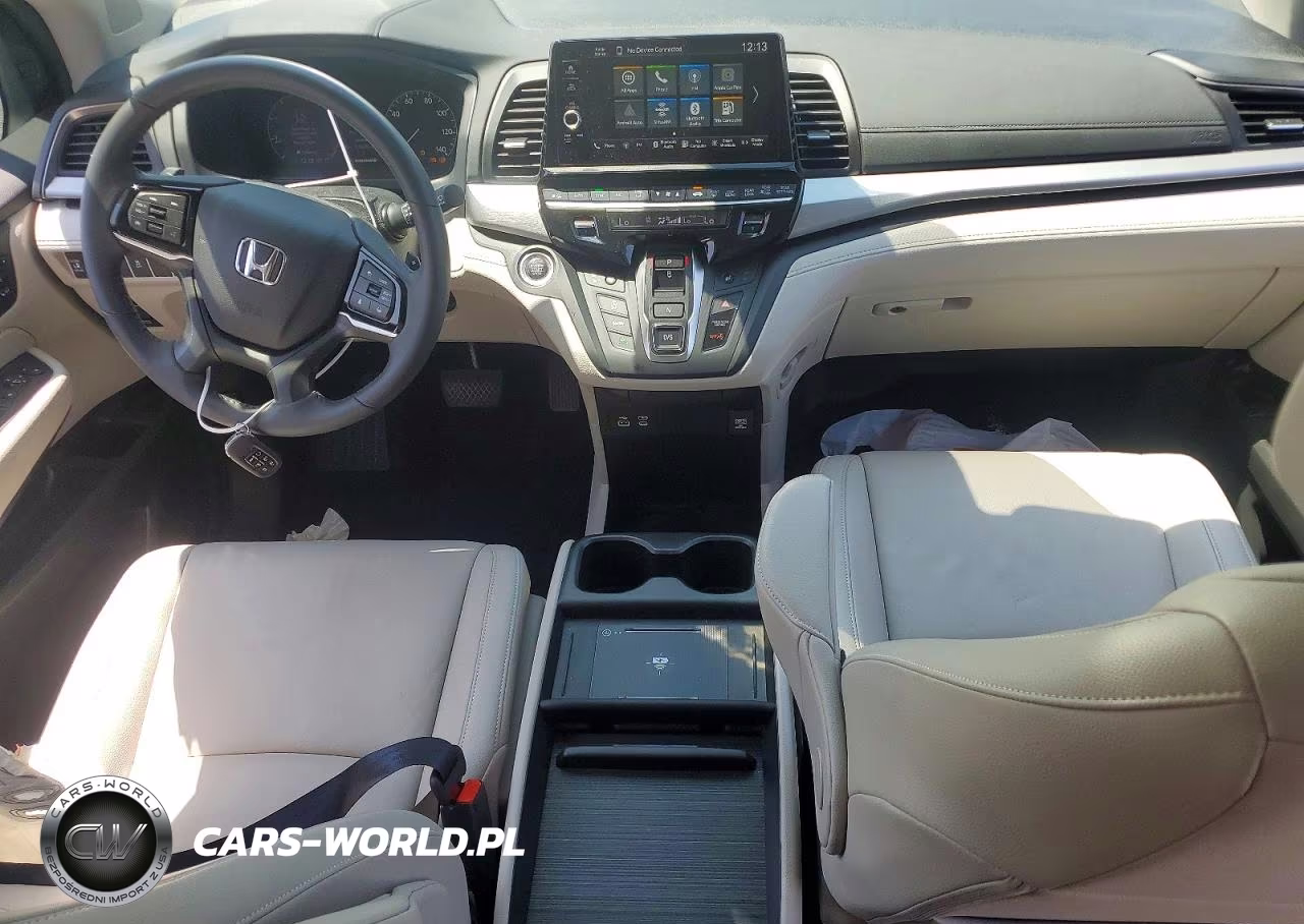 2025 Honda Odyssey Exl VIN:5FNRL6H65SB068843 - 8