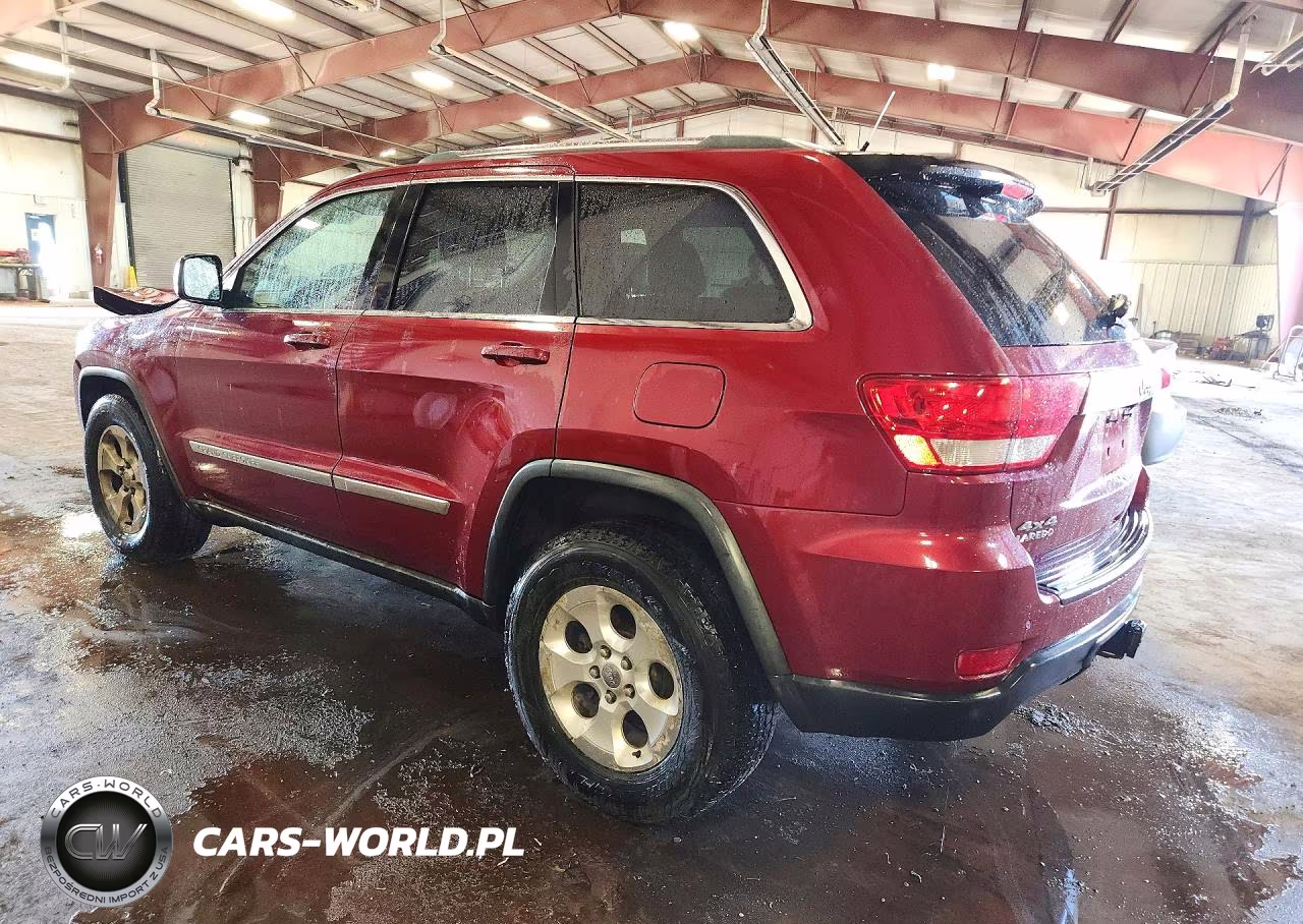 2012 Jeep Grand Cherokee Laredo VIN:1C4RJFAGXCC145245 - 2