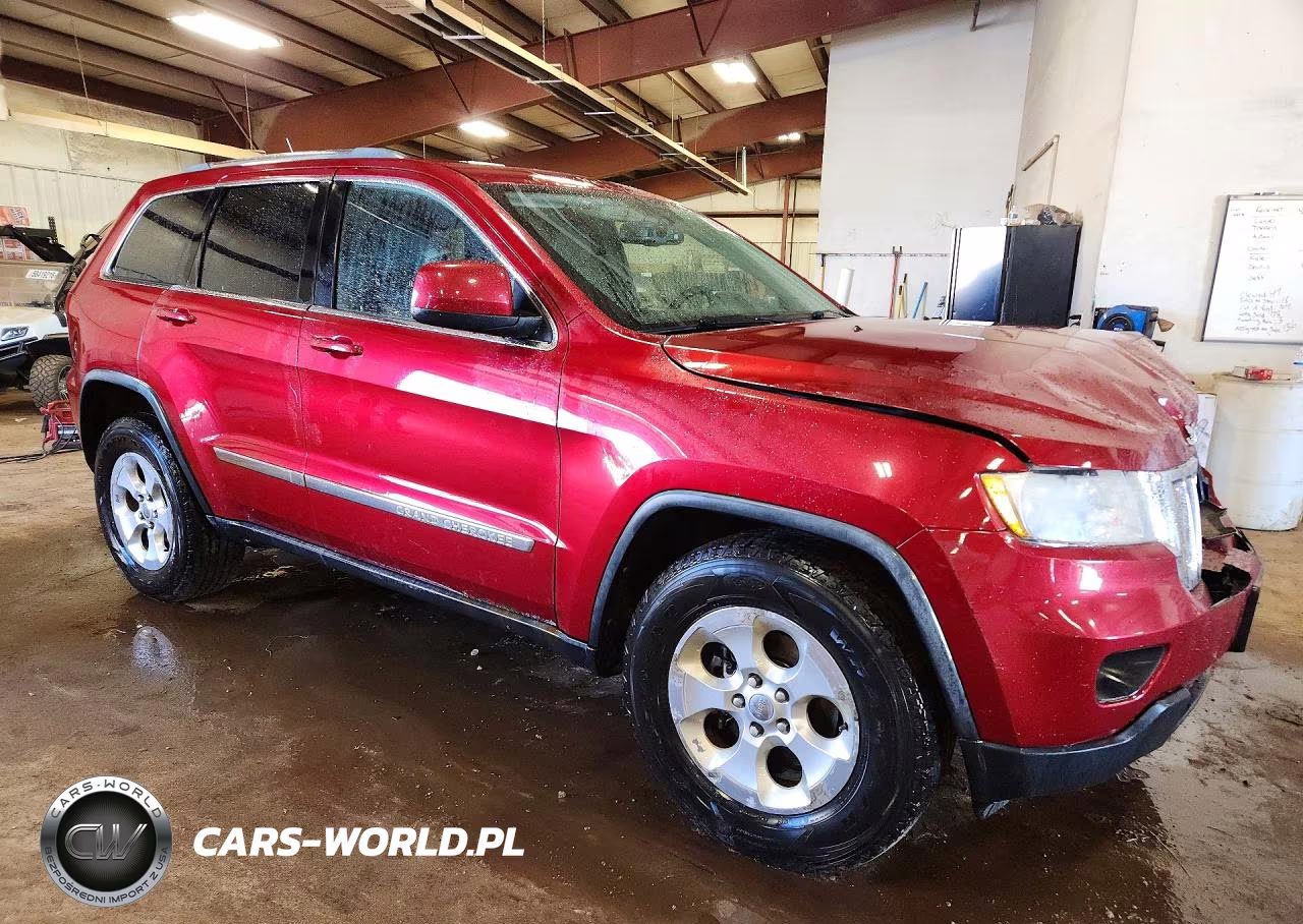 2012 Jeep Grand Cherokee Laredo VIN:1C4RJFAGXCC145245 - 4