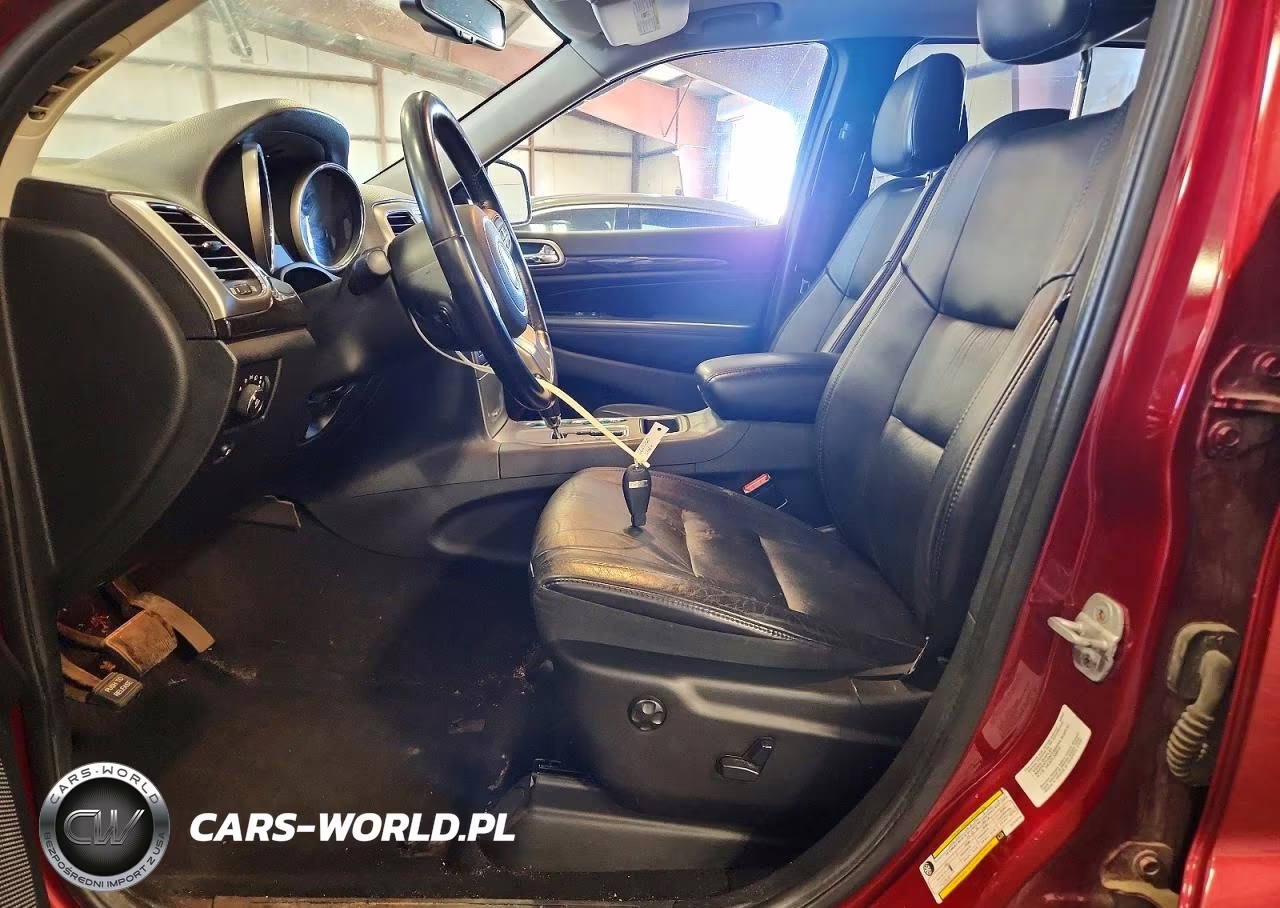 2012 Jeep Grand Cherokee Laredo VIN:1C4RJFAGXCC145245 - 7