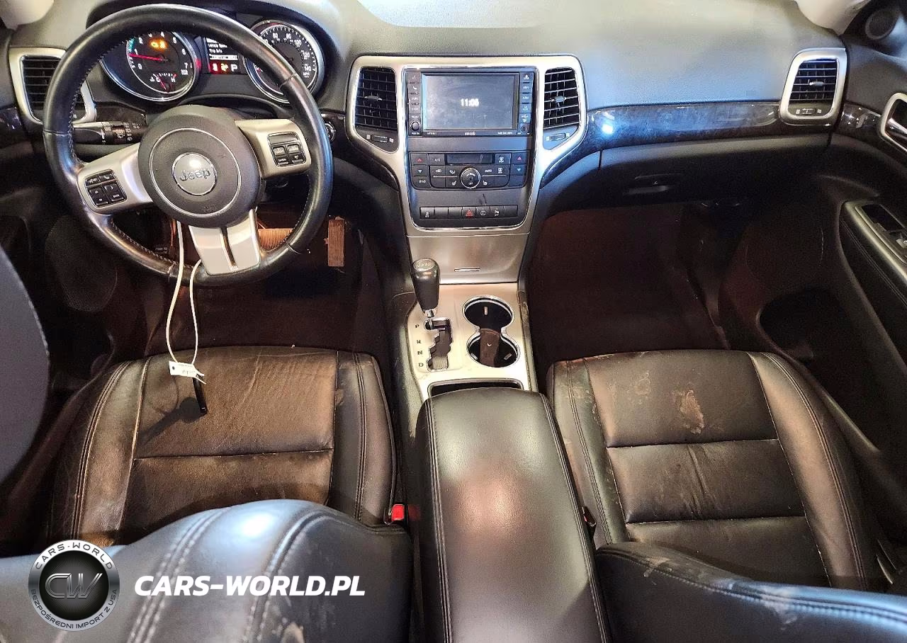 2012 Jeep Grand Cherokee Laredo VIN:1C4RJFAGXCC145245 - 8