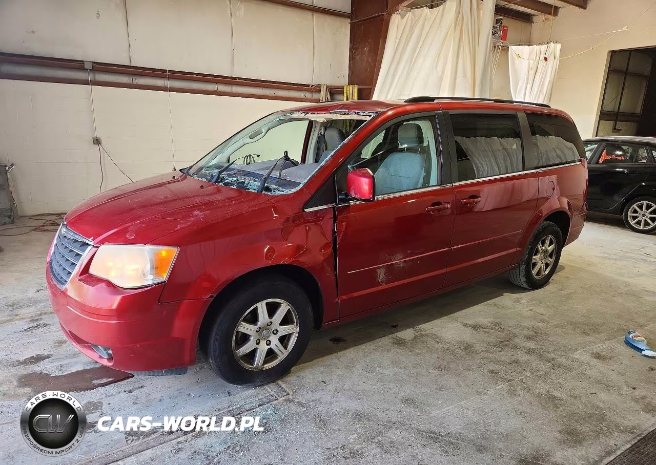 2008 Chrysler Town & Country Touring – zdjęcie 1 z 13