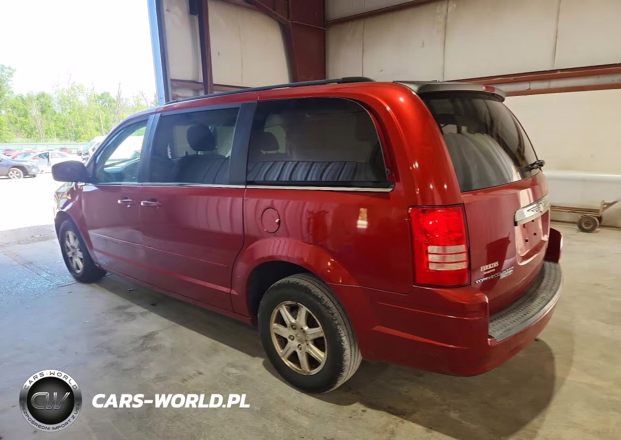 2008 Chrysler Town & Country Touring VIN:2A8HR54P48R825708 - 2