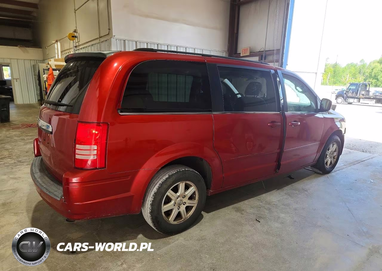 2008 Chrysler Town & Country Touring VIN:2A8HR54P48R825708 - 3